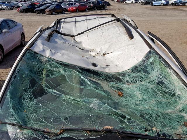 1D8HN54P68B139995 - 2008 DODGE GRAND CARA WHITE photo 9