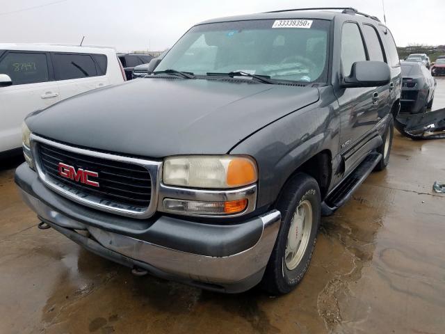 1GKEC13T91R212695 - 2001 GMC YUKON  photo 2