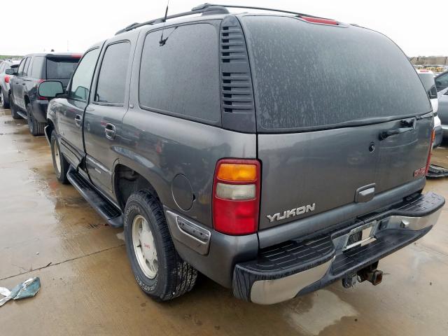 1GKEC13T91R212695 - 2001 GMC YUKON  photo 3