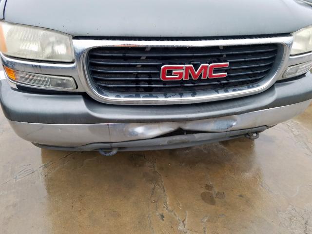 1GKEC13T91R212695 - 2001 GMC YUKON  photo 9