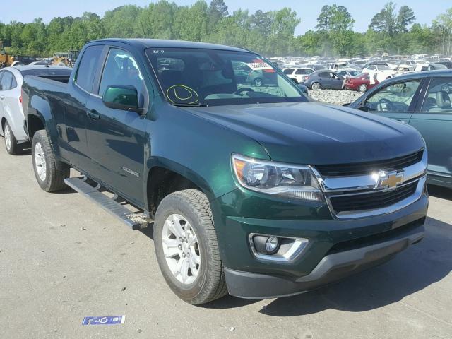 1GCHSCEA8G1240711 - 2016 CHEVROLET COLORADO L GREEN photo 1