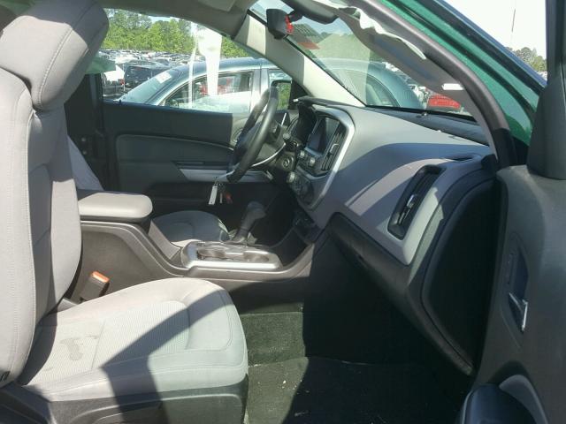 1GCHSCEA8G1240711 - 2016 CHEVROLET COLORADO L GREEN photo 5