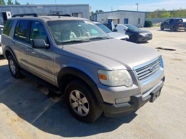 1FMEU73E77UB73927 - 2007 FORD EXPLORER XLT  photo 1