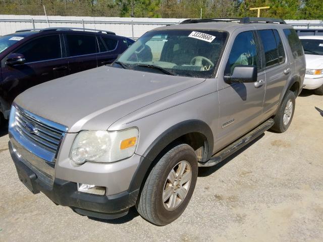 1FMEU73E77UB73927 - 2007 FORD EXPLORER XLT  photo 2