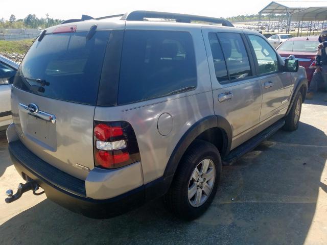 1FMEU73E77UB73927 - 2007 FORD EXPLORER XLT  photo 4