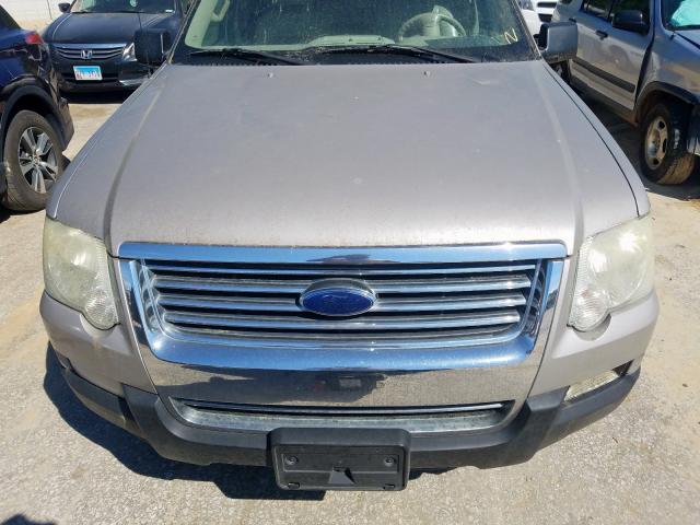 1FMEU73E77UB73927 - 2007 FORD EXPLORER XLT  photo 9