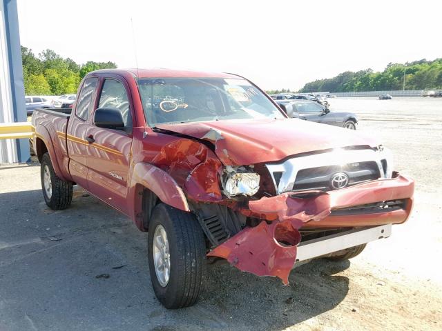 5TETU62N25Z011179 - 2005 TOYOTA TACOMA PRE RED photo 1