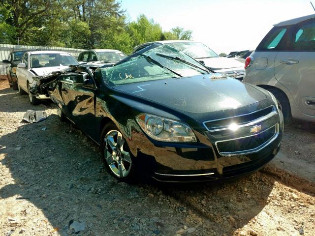 1G1ZH57BX94209717 - 2009 CHEVROLET MALIBU 1LT შავი ფოტო 1