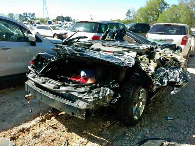 1G1ZH57BX94209717 - 2009 CHEVROLET MALIBU 1LT შავი ფოტო 4