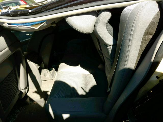 1G1ZH57BX94209717 - 2009 CHEVROLET MALIBU 1LT შავი ფოტო 6