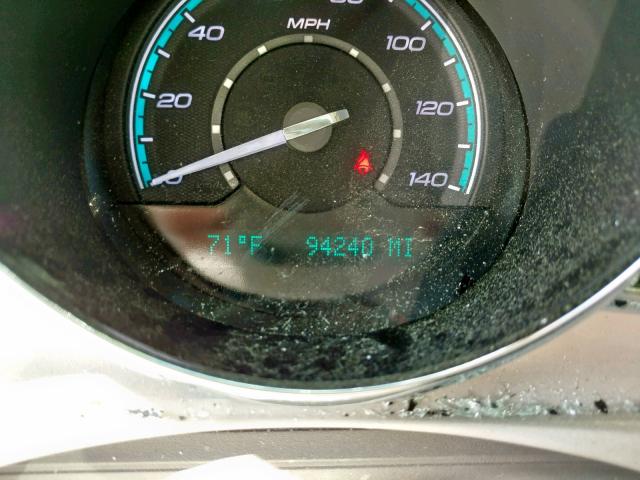 1G1ZH57BX94209717 - 2009 CHEVROLET MALIBU 1LT შავი ფოტო 8