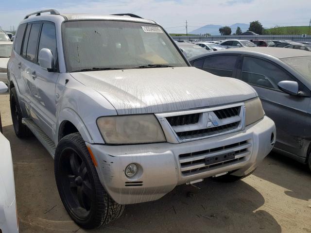 JA4NW51S83J048789 - 2003 MITSUBISHI MONTERO LI SILVER photo 1