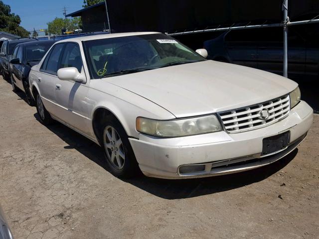 1G6KS54Y23U105557 - 2003 CADILLAC SEVILLE SL CREAM photo 1