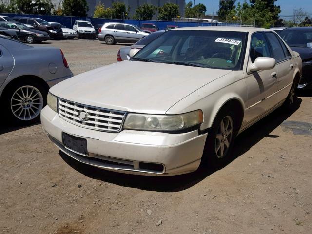 1G6KS54Y23U105557 - 2003 CADILLAC SEVILLE SL CREAM photo 2