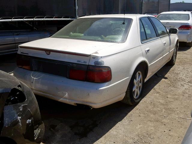 1G6KS54Y23U105557 - 2003 CADILLAC SEVILLE SL CREAM photo 4