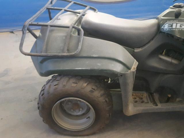 5SAAK46KX47101772 - 2004 SUZUKI LT-A400 F GREEN photo 6