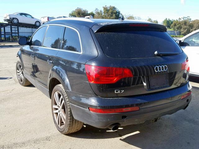 WA1AY74L99D008575 - 2009 AUDI Q7 3.6 QUA BLACK photo 3