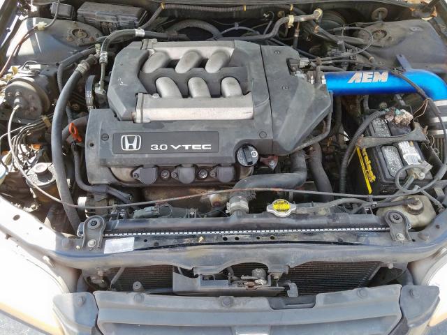 1HGCG2244YA009506 - 2000 HONDA ACCORD LX  photo 7