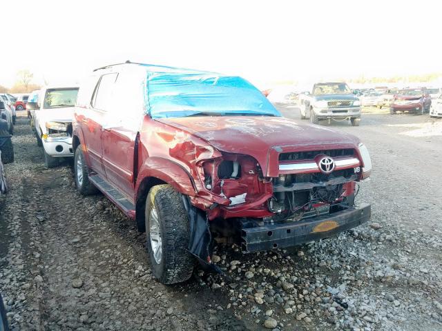 5TDBT44A16S264344 - 2006 TOYOTA SEQUOIA SR5  photo 1