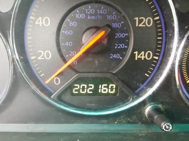 2HGES267X3H526329 - 2003 HONDA CIVIC EX SILVER photo 8