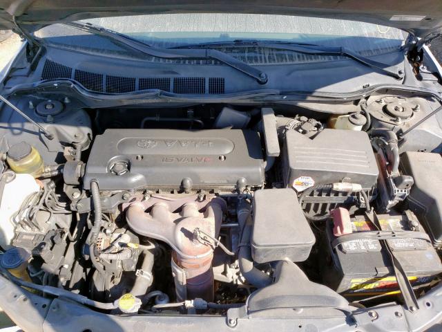 4T1BE46K67U700209 - 2007 TOYOTA CAMRY CE  photo 7