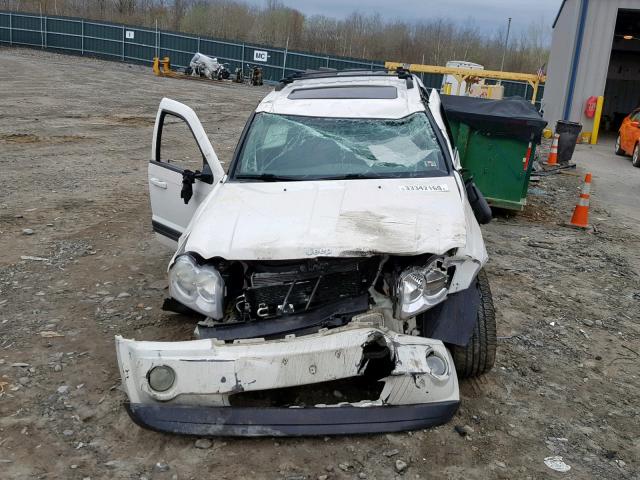 1J8HR48N36C174614 - 2006 JEEP GRAND CHER WHITE photo 9