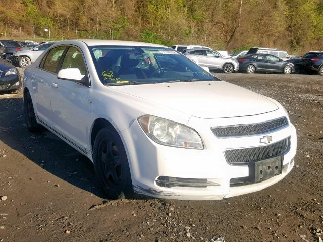 1G1ZH57B284221875 - 2008 CHEVROLET MALIBU 1LT 白色 照片 1