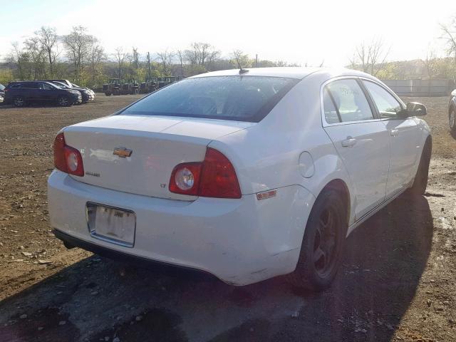 1G1ZH57B284221875 - 2008 CHEVROLET MALIBU 1LT 白色 照片 4