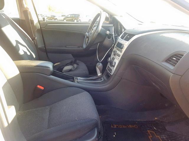 1G1ZH57B284221875 - 2008 CHEVROLET MALIBU 1LT 白色 照片 5