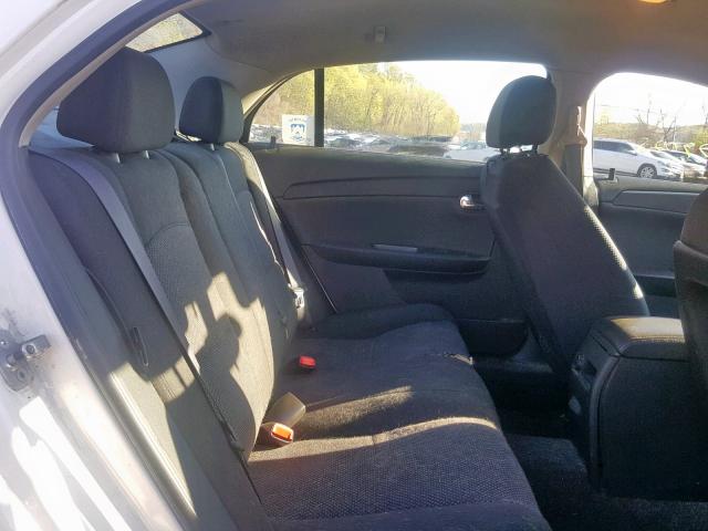 1G1ZH57B284221875 - 2008 CHEVROLET MALIBU 1LT 白色 照片 6