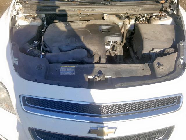 1G1ZH57B284221875 - 2008 CHEVROLET MALIBU 1LT 白色 照片 7