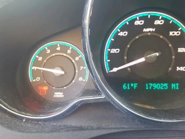 1G1ZH57B284221875 - 2008 CHEVROLET MALIBU 1LT 白色 照片 8