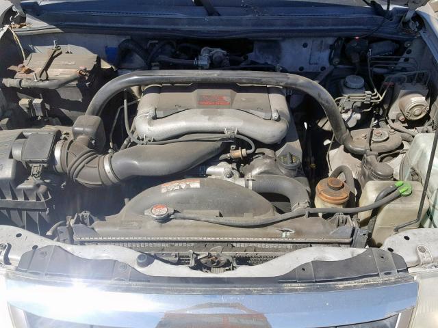 JS3TY92V224105056 - 2002 SUZUKI XL7 PLUS TAN photo 7