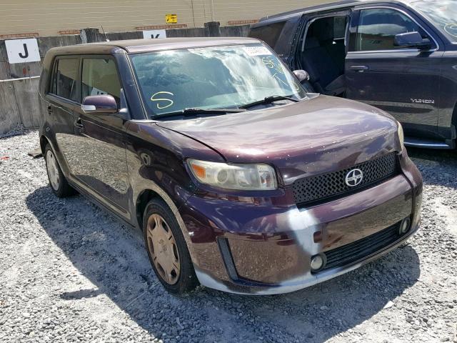 JTLKE50E191094775 - 2009 TOYOTA SCION XB 勃艮第红 照片 1