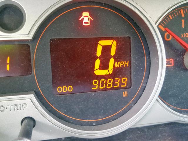 JTLKE50E191094775 - 2009 TOYOTA SCION XB 勃艮第红 照片 8