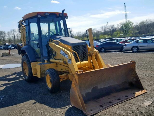 T0310SG906419 - 2002 JOHN DEERE 310SG  YELLOW photo 1