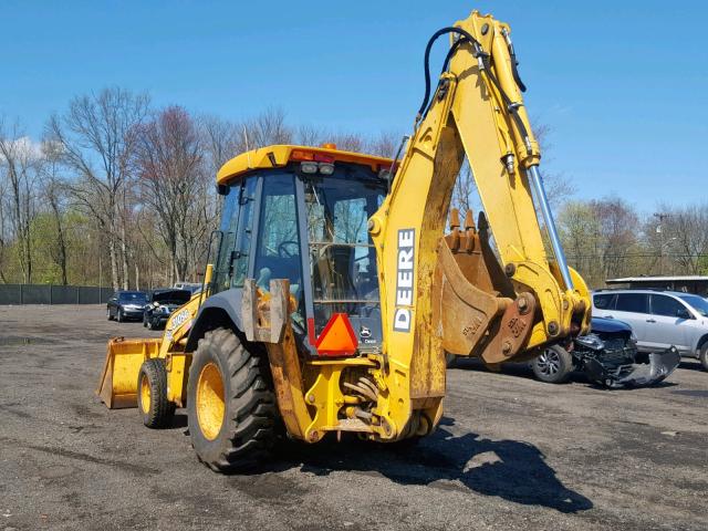 T0310SG906419 - 2002 JOHN DEERE 310SG  YELLOW photo 3