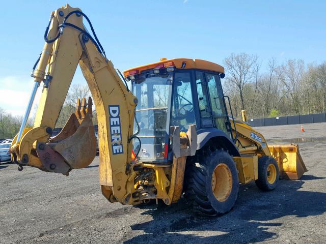 T0310SG906419 - 2002 JOHN DEERE 310SG  YELLOW photo 4