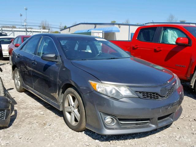 4T1BF1FKXCU028547 - 2012 TOYOTA CAMRY BASE 灰色 照片 1
