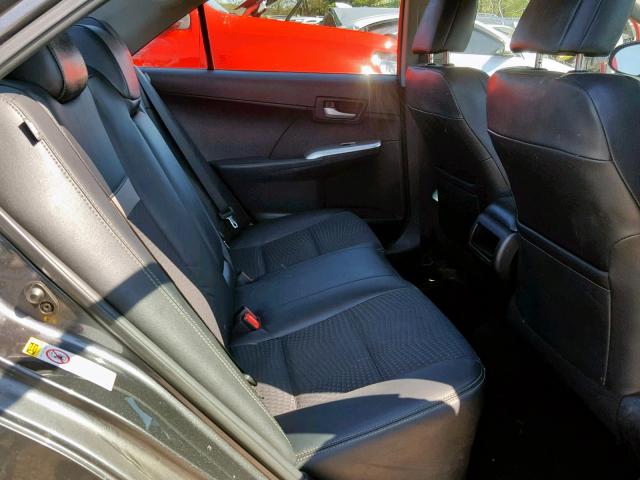 4T1BF1FKXCU028547 - 2012 TOYOTA CAMRY BASE 灰色 照片 6