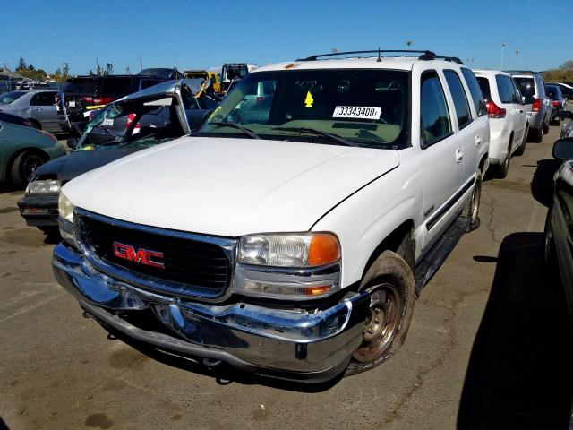 1GKEC13T12J143596 - 2002 GMC YUKON  photo 2