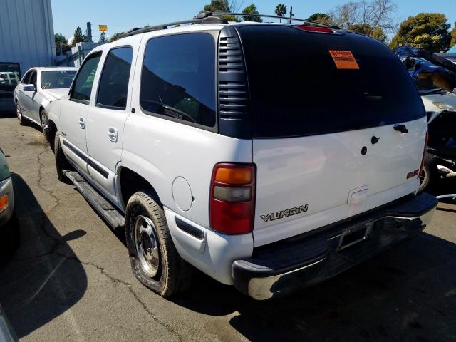 1GKEC13T12J143596 - 2002 GMC YUKON  photo 3