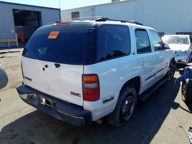 1GKEC13T12J143596 - 2002 GMC YUKON  photo 4