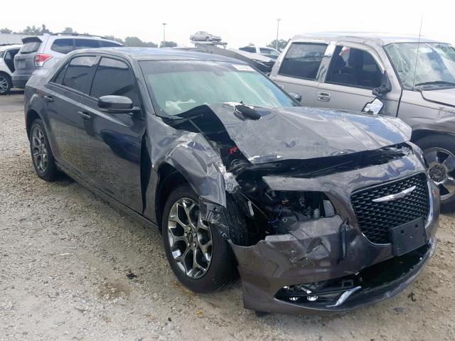 2C3CCAGG9FH904578 - 2015 CHRYSLER 300 S GRAY photo 1