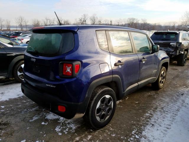 ZACCJBAW3GPC56775 - 2016 JEEP RENEGADE SPORT  photo 4