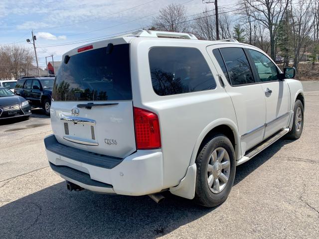 5N3AA08C65N804770 - 2005 INFINITI QX56 WHITE photo 4