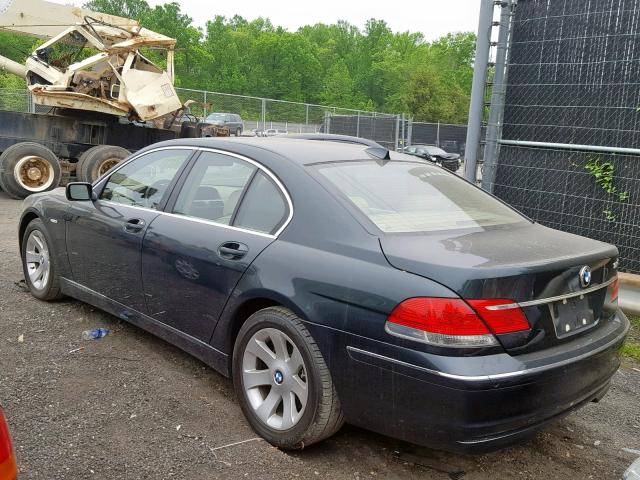WBAHL835X7DT07904 - 2007 BMW 7 SERIES GREEN photo 3