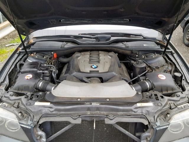 WBAHL835X7DT07904 - 2007 BMW 7 SERIES GREEN photo 7