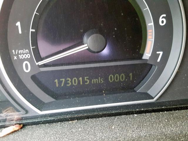 WBAHL835X7DT07904 - 2007 BMW 7 SERIES GREEN photo 8