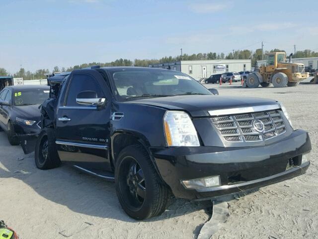 2GYFK66848R212132 - 2008 CADILLAC ESCALADE E BLACK photo 1